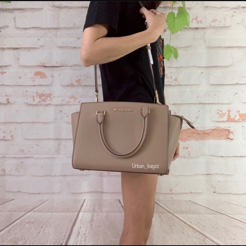 ❗LAST Michael Kors Selma Medium Satchel And Wallet - Picture 5 of 8